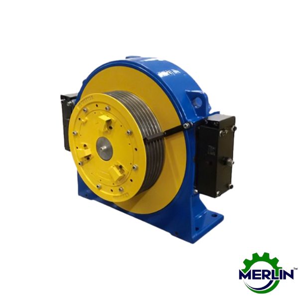 Otis 630 KG Gearless Motor Speed 1 M/S